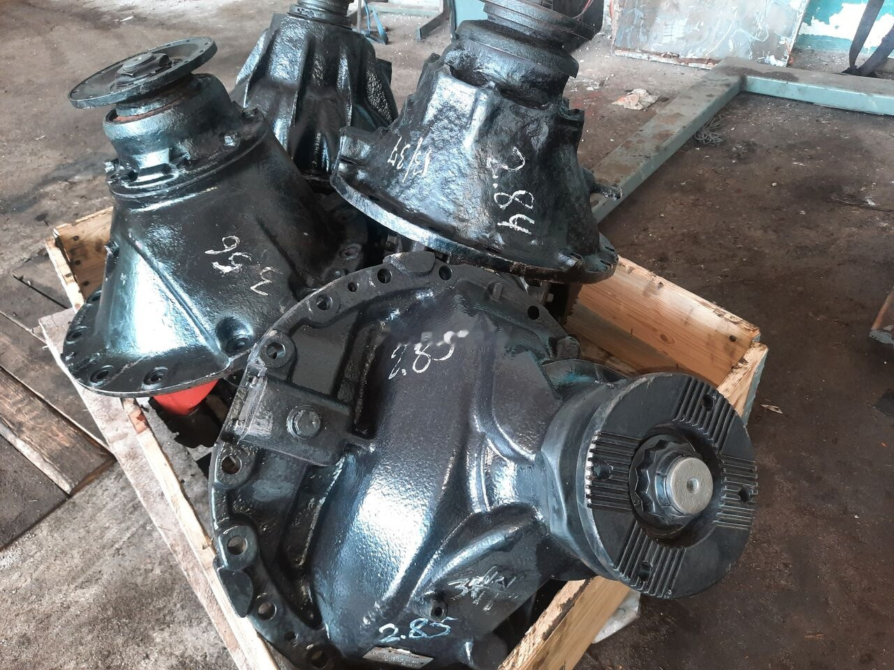 Differenzial Getriebe für LKW Volvo MS17X.- 2.85/ 3.08 .\5.29\ 5.63.   Volvo FH12\ FH-13 truck: das Bild 8