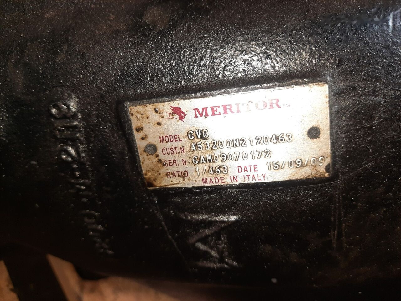 Volvo MS17X.- 2.85/ 3.08 .\5.29\ 5.63. Volvo FH12\ FH-13 truck - Differenzial Getriebe für LKW: das Bild 3 Volvo MS17X.- 2.85/ 3.08 .\5.29\ 5.63. Volvo FH12\ FH-13 truck - Differenzial Getriebe für LKW: das Bild 3