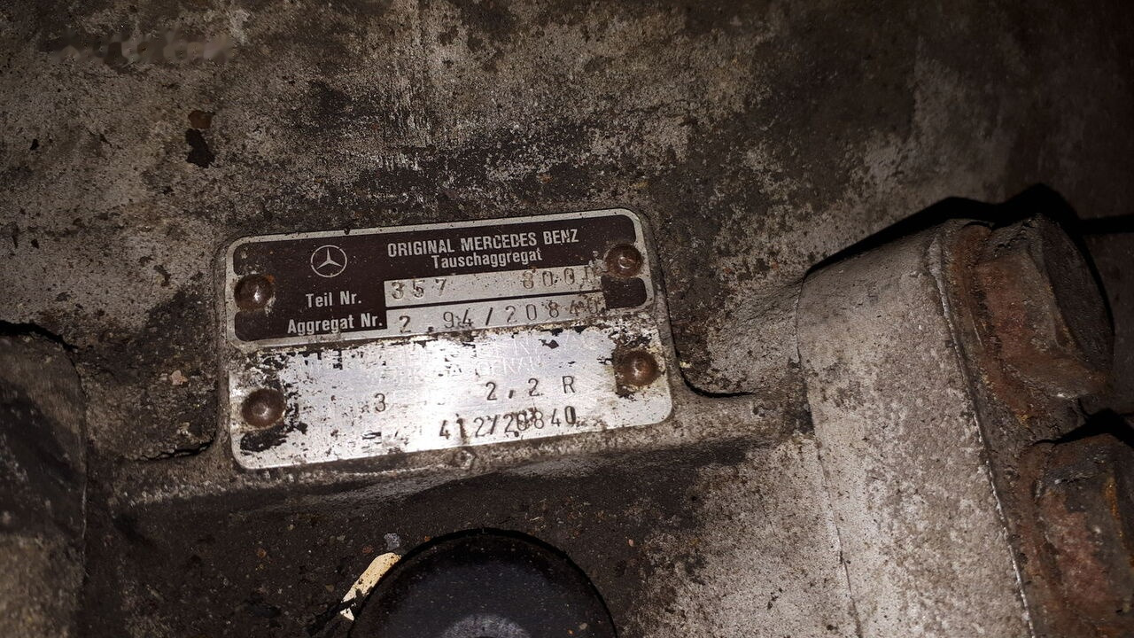 W 3H 110 . W4B 110.3 0 . G4-130. Mercedes-Benz o405 O 350/ MAN - Getriebe für Bus: das Bild 4 W 3H 110 . W4B 110.3 0 . G4-130. Mercedes-Benz o405 O 350/ MAN - Getriebe für Bus: das Bild 4