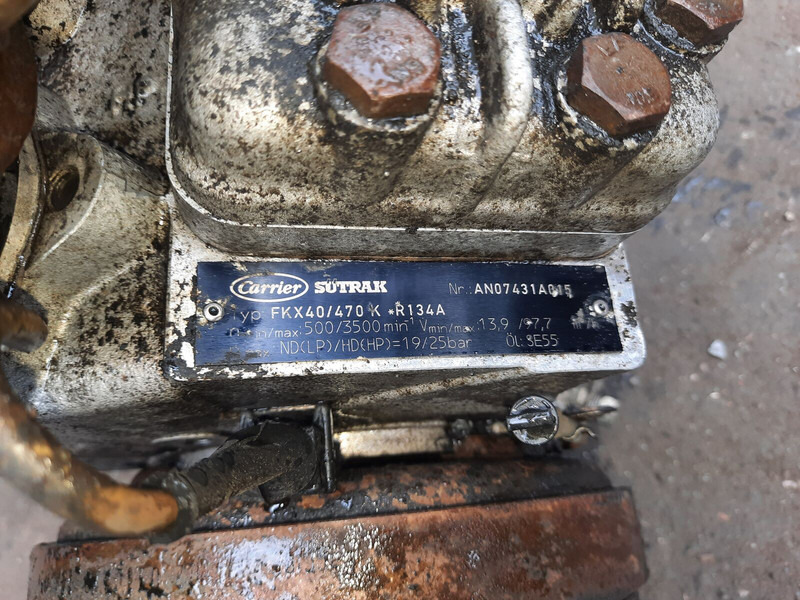 Webasto FK-40 - Klimaanlage Ersatzteil: das Bild 4 Webasto FK-40 - Klimaanlage Ersatzteil: das Bild 4