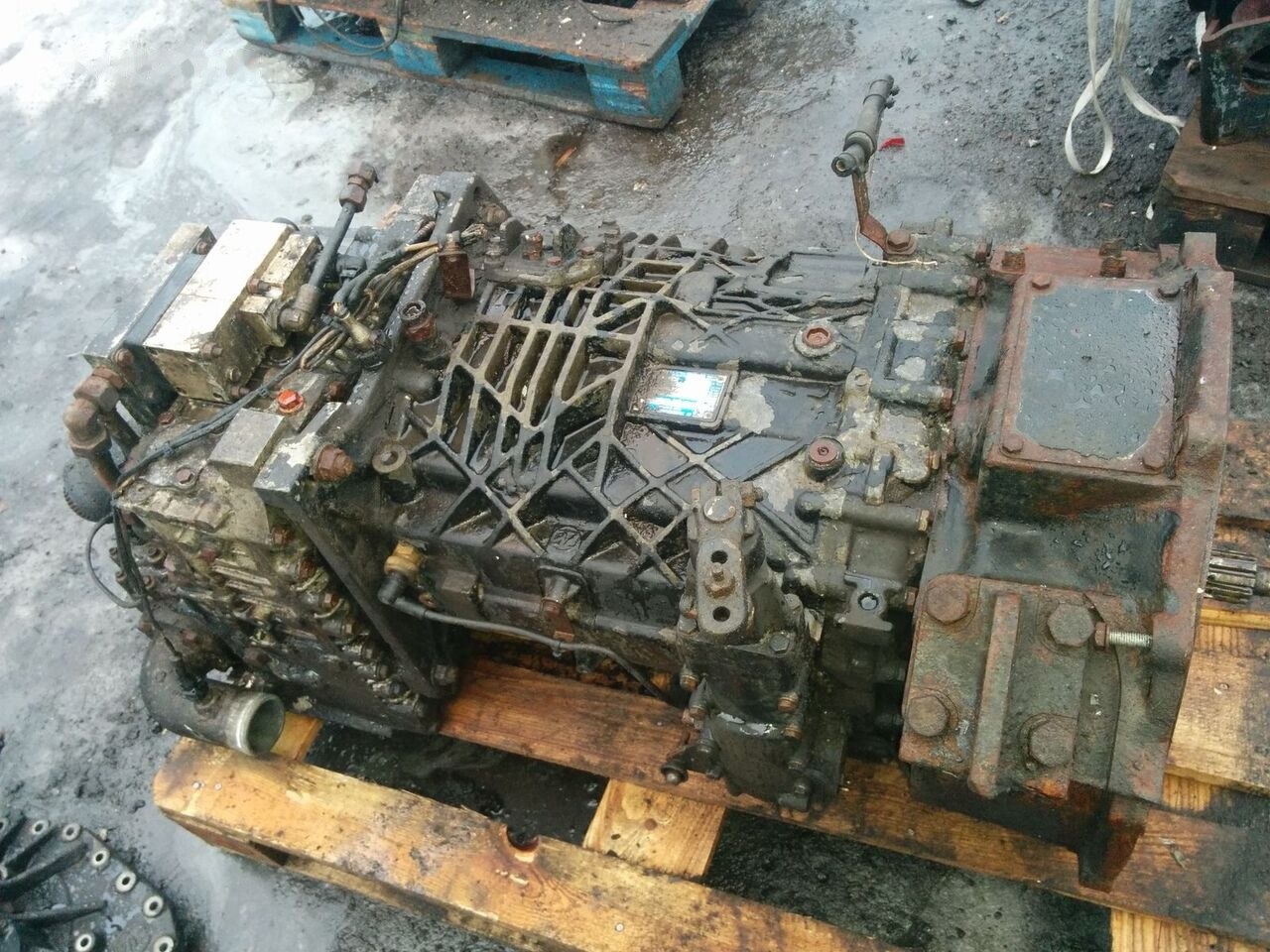 ZF S6 85+GV80/ S6 90 + GV90 Setra 315 - Getriebe für Bus: das Bild 1 ZF S6 85+GV80/ S6 90 + GV90 Setra 315 - Getriebe für Bus: das Bild 1