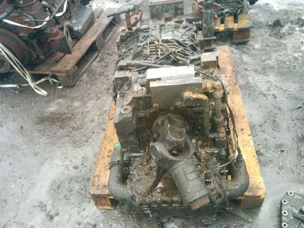 ZF S6 85+GV80/ S6 90 + GV90 Setra 315 - Getriebe für Bus: das Bild 4 ZF S6 85+GV80/ S6 90 + GV90 Setra 315 - Getriebe für Bus: das Bild 4