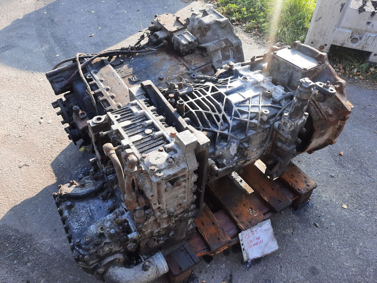 ZF S6 85+GV80/ S6 90 + GV90 Setra 315 - Getriebe für Bus: das Bild 5 ZF S6 85+GV80/ S6 90 + GV90 Setra 315 - Getriebe für Bus: das Bild 5