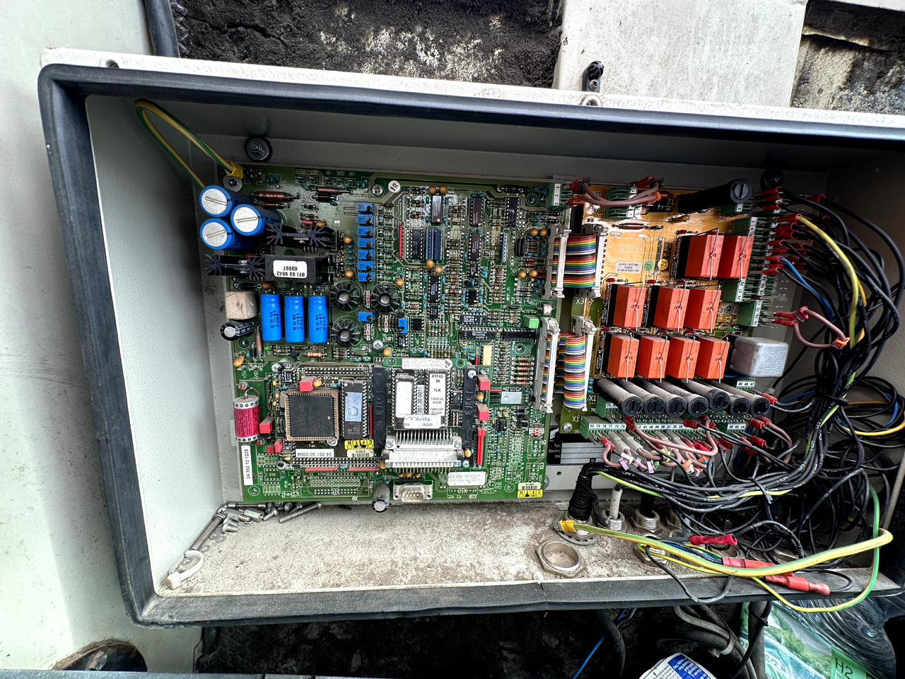 FAUN RTF; ATF - Ersatzteile für Mobilkran: das Bild 1 FAUN RTF; ATF - Ersatzteile für Mobilkran: das Bild 1