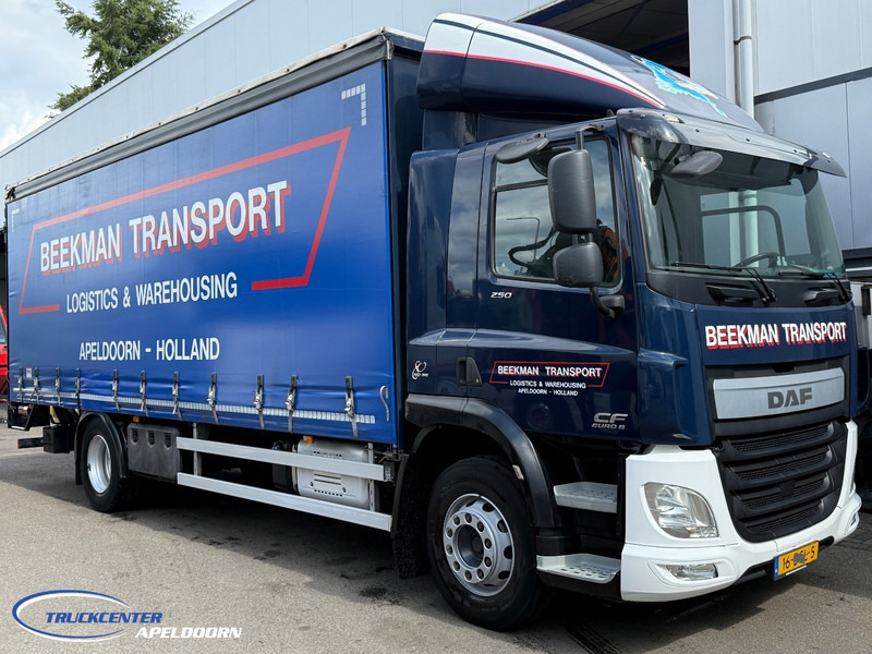 DAF CF 250 FA Euro 6, Schuifdak - Plane LKW: das Bild 1 DAF CF 250 FA Euro 6, Schuifdak - Plane LKW: das Bild 1