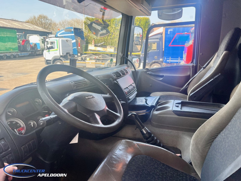 DAF CF 75.310 Manuel, Steel springs, HMF 1560 K3 - Pritsche LKW, Autokran: das Bild 5 DAF CF 75.310 Manuel, Steel springs, HMF 1560 K3 - Pritsche LKW, Autokran: das Bild 5