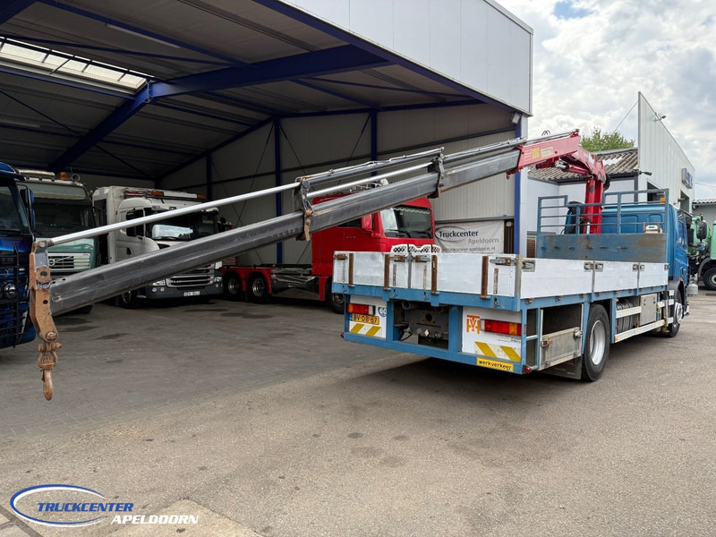 DAF CF 75.310 Manuel, Steel springs, HMF 1560 K3 - Pritsche LKW, Autokran: das Bild 2 DAF CF 75.310 Manuel, Steel springs, HMF 1560 K3 - Pritsche LKW, Autokran: das Bild 2