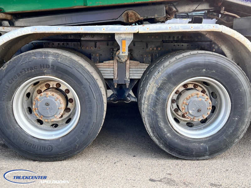 DAF CF 85.410 ATE, Hiab 166, 6x4 Big axle, Steel spring - Abrollkipper, Autokran: das Bild 5 DAF CF 85.410 ATE, Hiab 166, 6x4 Big axle, Steel spring - Abrollkipper, Autokran: das Bild 5