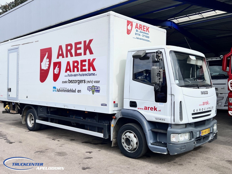 Iveco Eurocargo 120E24 6 Cylinder, Manuel 8 gears, 3 Seats - Koffer LKW: das Bild 1 Iveco Eurocargo 120E24 6 Cylinder, Manuel 8 gears, 3 Seats - Koffer LKW: das Bild 1