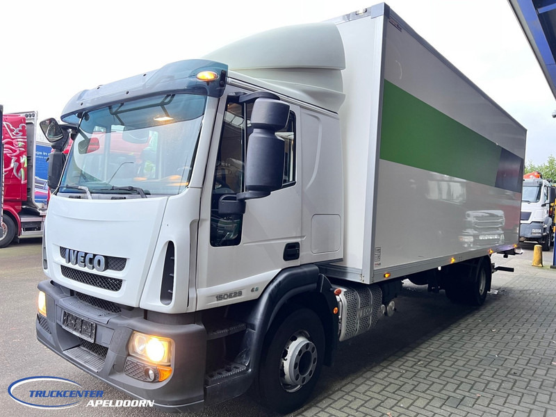 Iveco Eurocargo 150E28 175.650 km, AC, 2000 kg lift - Koffer LKW: das Bild 3 Iveco Eurocargo 150E28 175.650 km, AC, 2000 kg lift - Koffer LKW: das Bild 3