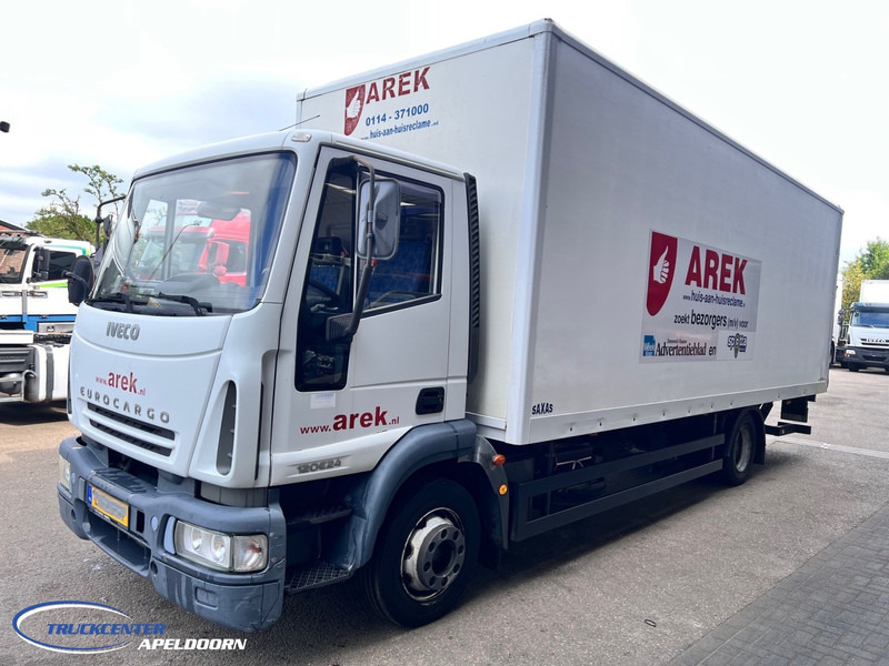 Iveco ML120E24/P Manuel gearbox, 6 Cylinder, 3 Seats - Koffer LKW: das Bild 3 Iveco ML120E24/P Manuel gearbox, 6 Cylinder, 3 Seats - Koffer LKW: das Bild 3