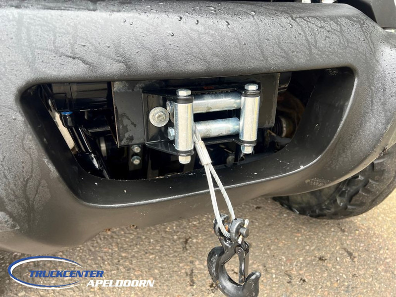 Quad Kawasaki Mule 610 4x4 + Winch.: das Bild 7