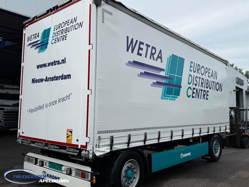 Krone N/A BPW assen, Schuifdak - Planenanhänger: das Bild 2 Krone N/A BPW assen, Schuifdak - Planenanhänger: das Bild 2