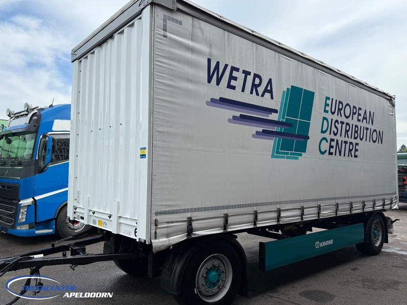 Krone N/A BPW assen, Schuifdak - Planenanhänger: das Bild 3 Krone N/A BPW assen, Schuifdak - Planenanhänger: das Bild 3