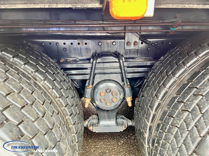 LKW MAN TGS 26.480 6x4 Steel spring, Manuel, R Kolberg Bitumen heater: das Bild 8
