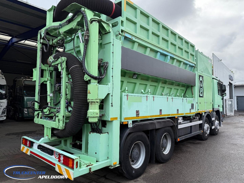 Mercedes-Benz Actros 4146 LaGram VacuDigger - Saugbagger - Saug-/ Spülfahrzeug: das Bild 2 Mercedes-Benz Actros 4146 LaGram VacuDigger - Saugbagger - Saug-/ Spülfahrzeug: das Bild 2