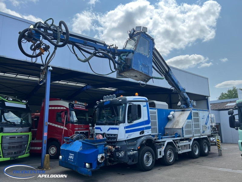 Mercedes-Benz Arocs 3242 AMV 7450D Concreetsprayer - Betonpumpe: das Bild 1 Mercedes-Benz Arocs 3242 AMV 7450D Concreetsprayer - Betonpumpe: das Bild 1