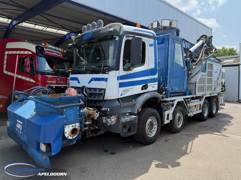 Mercedes-Benz Arocs 3242 AMV 7450D Concreetsprayer - Betonpumpe: das Bild 2 Mercedes-Benz Arocs 3242 AMV 7450D Concreetsprayer - Betonpumpe: das Bild 2
