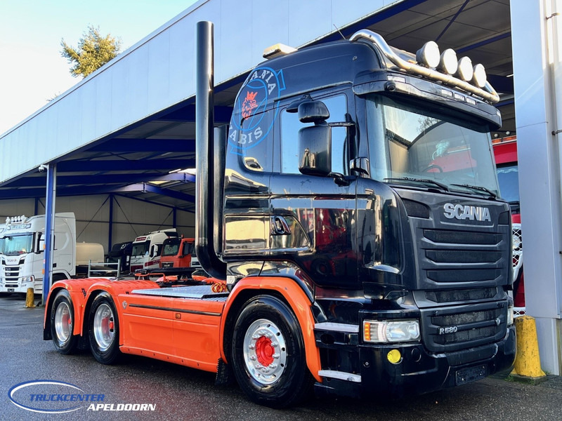 Scania R580 V8 6x4, Euro 6, Retarder, Highline, 74 Tons - Sattelzugmaschine: das Bild 1 Scania R580 V8 6x4, Euro 6, Retarder, Highline, 74 Tons - Sattelzugmaschine: das Bild 1
