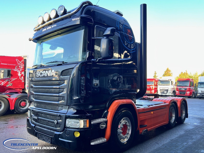 Scania R580 V8 6x4, Euro 6, Retarder, Highline, 74 Tons - Sattelzugmaschine: das Bild 3 Scania R580 V8 6x4, Euro 6, Retarder, Highline, 74 Tons - Sattelzugmaschine: das Bild 3