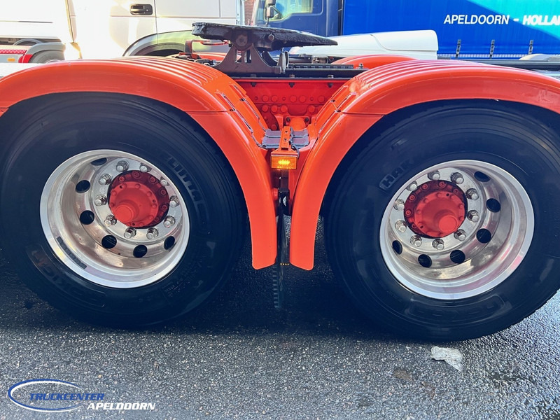 Sattelzugmaschine Scania R580 V8 6x4, Euro 6, Retarder, Highline, 74 Tons: das Bild 6