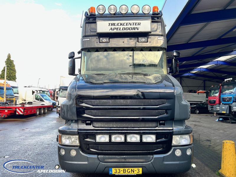 Scania T560 Longline, 6x2, Retarder, Torpedo - Hauber - T serie, Vlastuin - Sattelzugmaschine: das Bild 3 Scania T560 Longline, 6x2, Retarder, Torpedo - Hauber - T serie, Vlastuin - Sattelzugmaschine: das Bild 3