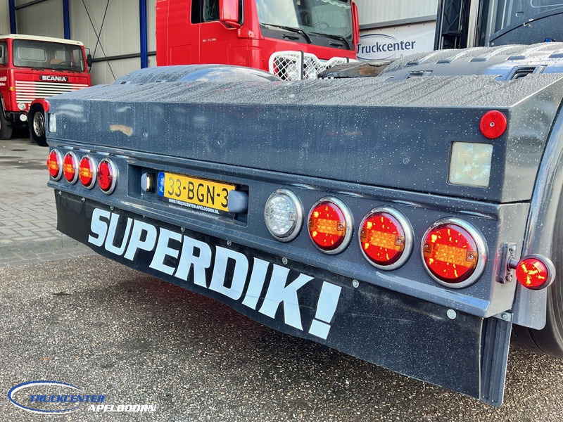 Sattelzugmaschine Scania T560 Longline, 6x2, Retarder, Torpedo - Hauber - T serie, Vlastuin: das Bild 15