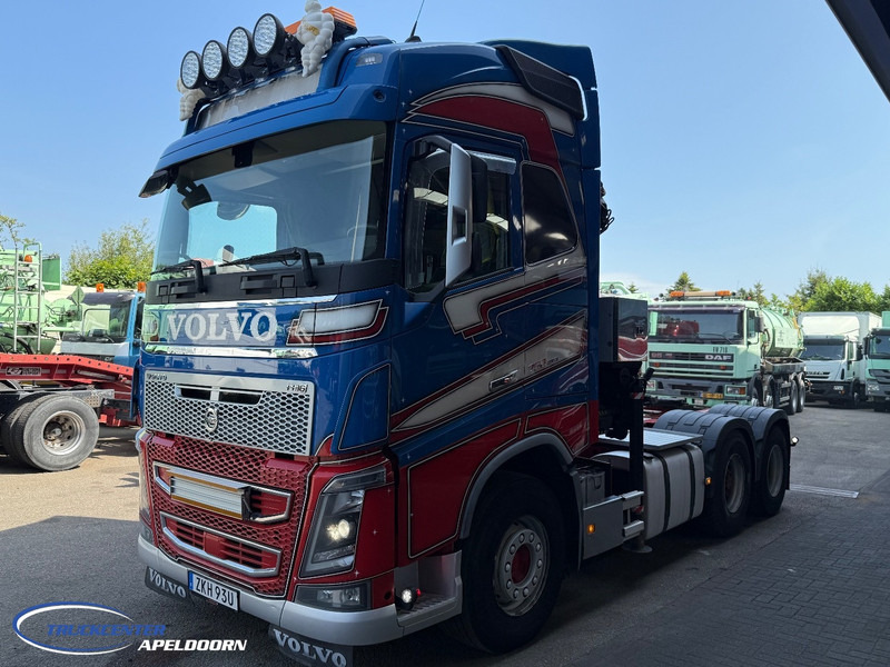 Volvo FH 750 6x2, Palfinger PK 18002 - Sattelzugmaschine: das Bild 3 Volvo FH 750 6x2, Palfinger PK 18002 - Sattelzugmaschine: das Bild 3
