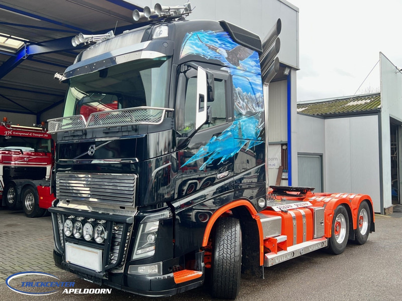 Volvo FH 750 6x4, I-cool, Special Show truck! - Sattelzugmaschine: das Bild 3 Volvo FH 750 6x4, I-cool, Special Show truck! - Sattelzugmaschine: das Bild 3
