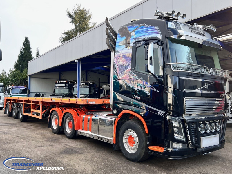 Volvo FH 750 + Demarko Trailer, 6x4, I-cool - Sattelzugmaschine: das Bild 1 Volvo FH 750 + Demarko Trailer, 6x4, I-cool - Sattelzugmaschine: das Bild 1