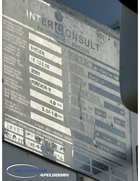 Scania G480 ADR, Roestvrijstaal, 3 Compartimenten, Interconsult - Saug-/ Spülfahrzeug: das Bild 5 Scania G480 ADR, Roestvrijstaal, 3 Compartimenten, Interconsult - Saug-/ Spülfahrzeug: das Bild 5