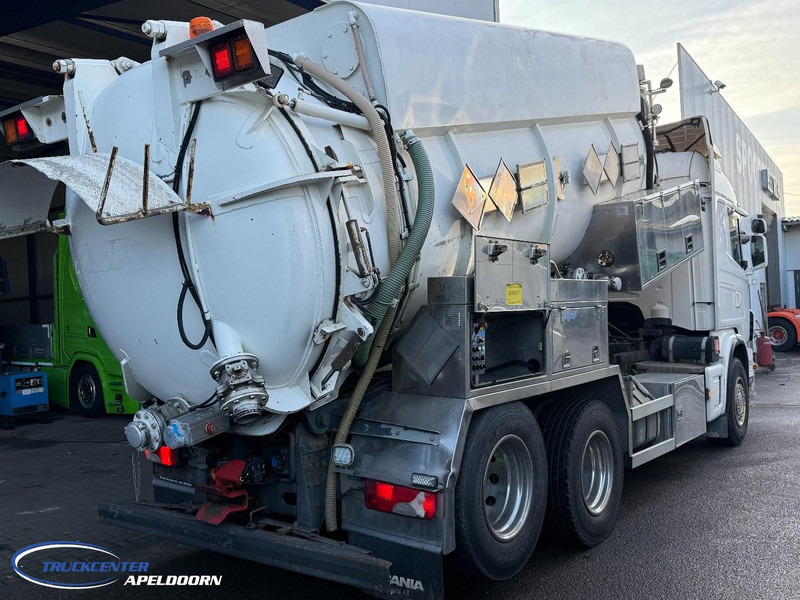Scania G480 ADR, Roestvrijstaal, 3 Compartimenten, Interconsult - Saug-/ Spülfahrzeug: das Bild 2 Scania G480 ADR, Roestvrijstaal, 3 Compartimenten, Interconsult - Saug-/ Spülfahrzeug: das Bild 2