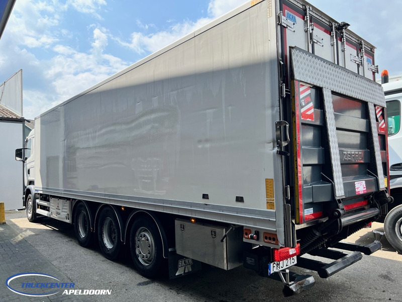 Scania R410 Mitsubishi Multitemp 3 zone, 8x4, 2000 kg lift ! - Kühlkoffer LKW: das Bild 4 Scania R410 Mitsubishi Multitemp 3 zone, 8x4, 2000 kg lift ! - Kühlkoffer LKW: das Bild 4