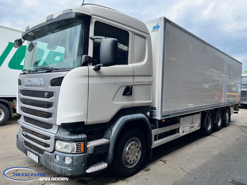 Scania R410 Mitsubishi Multitemp 3 zone, 8x4, 2000 kg lift ! - Kühlkoffer LKW: das Bild 3 Scania R410 Mitsubishi Multitemp 3 zone, 8x4, 2000 kg lift ! - Kühlkoffer LKW: das Bild 3
