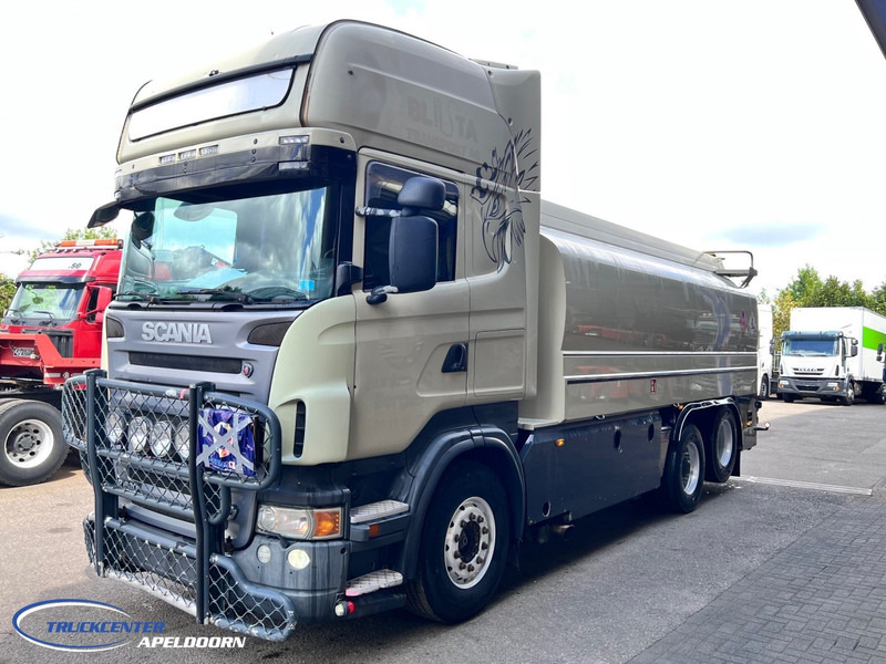 Scania R620 V8 Manuel, Retarder, 19000 liter, 5 Compartments, Pump & Hoses - Tankwagen: das Bild 3 Scania R620 V8 Manuel, Retarder, 19000 liter, 5 Compartments, Pump & Hoses - Tankwagen: das Bild 3