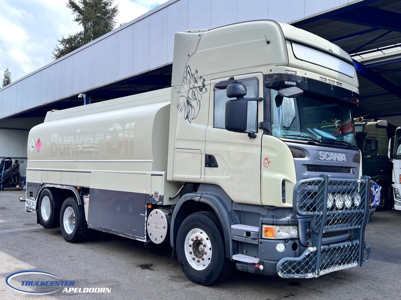 Scania R620 V8 Manuel, Retarder, 19000 liter, 5 Compartments, Pump & Hoses - Tankwagen: das Bild 1 Scania R620 V8 Manuel, Retarder, 19000 liter, 5 Compartments, Pump & Hoses - Tankwagen: das Bild 1