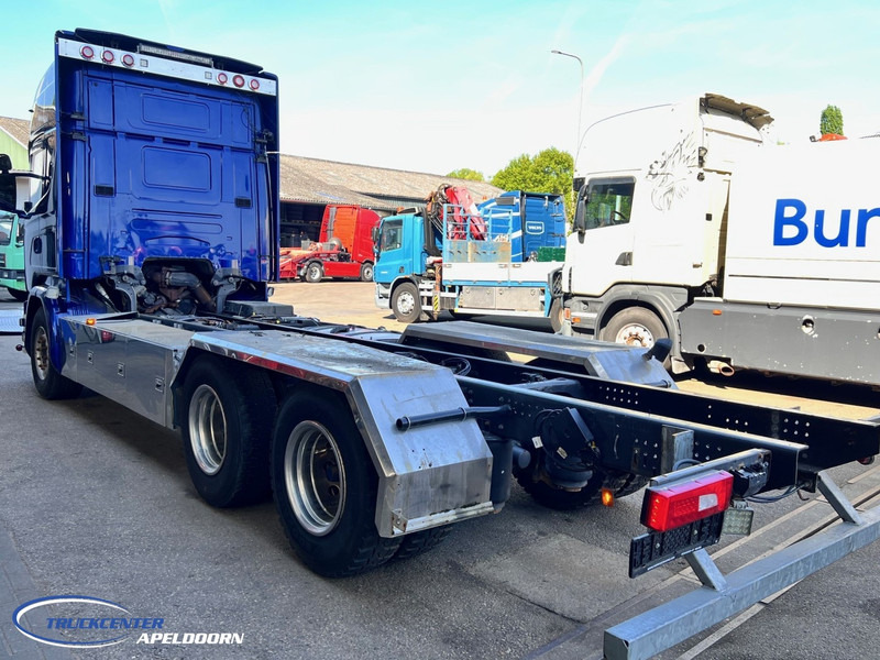 Scania R730 V8 6x4, Retarder, Clutch! Pto, Topline - Fahrgestell LKW: das Bild 4 Scania R730 V8 6x4, Retarder, Clutch! Pto, Topline - Fahrgestell LKW: das Bild 4