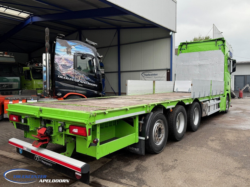 Scania R730 V8 NGS 8x4, Retarder, Twistlocks - Pritsche LKW: das Bild 2 Scania R730 V8 NGS 8x4, Retarder, Twistlocks - Pritsche LKW: das Bild 2