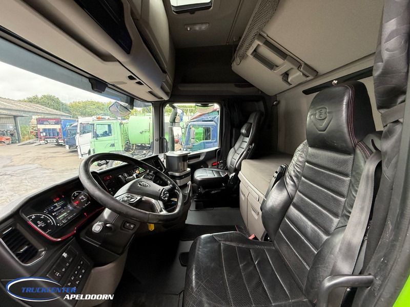 Scania R730 V8 NGS 8x4, Retarder, Twistlocks - Pritsche LKW: das Bild 5 Scania R730 V8 NGS 8x4, Retarder, Twistlocks - Pritsche LKW: das Bild 5