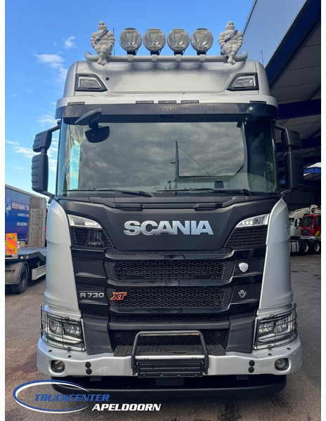 Scania R730 XT NGS V8 6x4 Naafreductie, Retarder, PTO - Fahrgestell LKW: das Bild 5 Scania R730 XT NGS V8 6x4 Naafreductie, Retarder, PTO - Fahrgestell LKW: das Bild 5