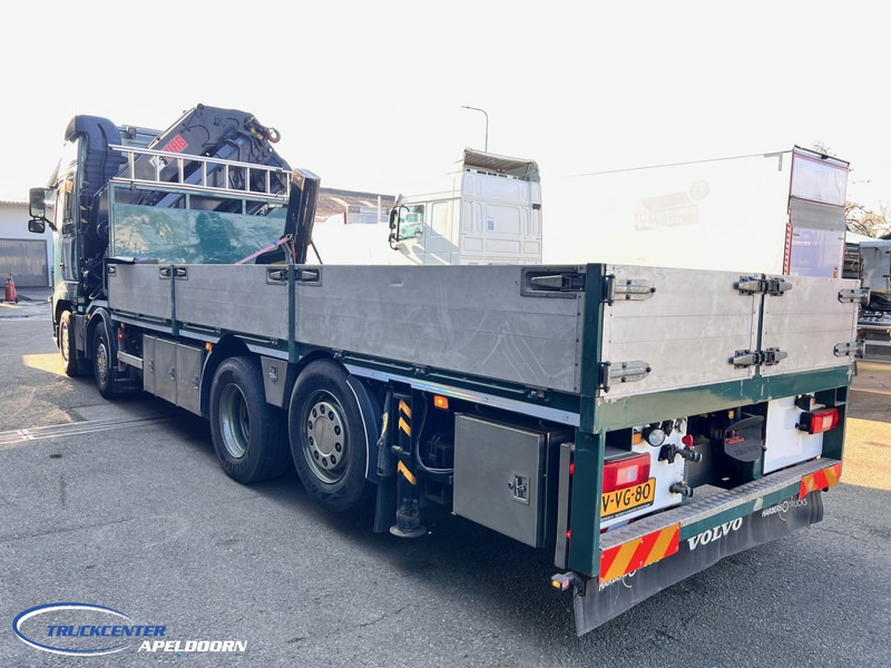 Volvo FH 440 HIAB 800 E4, 8x2 - Pritsche LKW, Autokran: das Bild 4 Volvo FH 440 HIAB 800 E4, 8x2 - Pritsche LKW, Autokran: das Bild 4