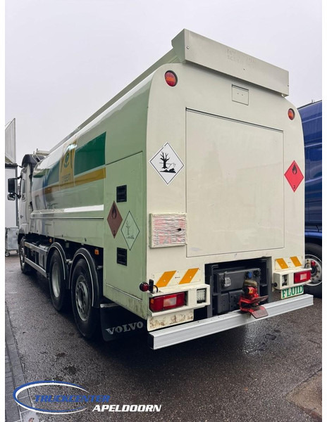 Volvo FH 480 18000 Liter ADR, 4 Compartimenten, Stuuras - Tankwagen: das Bild 4 Volvo FH 480 18000 Liter ADR, 4 Compartimenten, Stuuras - Tankwagen: das Bild 4