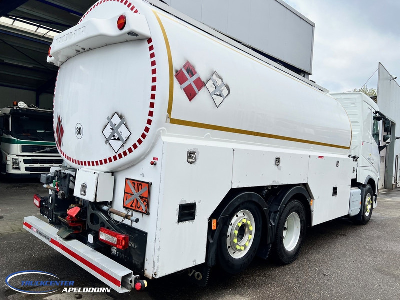 Volvo FH 500 22150 Liter ADR, 4 Comp, Retarder, ADR - Tankwagen: das Bild 2 Volvo FH 500 22150 Liter ADR, 4 Comp, Retarder, ADR - Tankwagen: das Bild 2