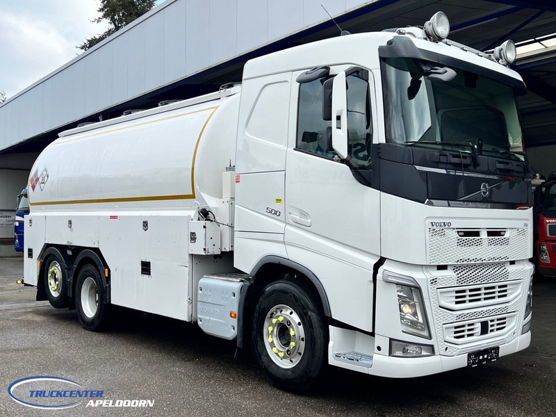 Volvo FH 500 22150 Liter ADR, 4 Comp, Retarder, ADR - Tankwagen: das Bild 1 Volvo FH 500 22150 Liter ADR, 4 Comp, Retarder, ADR - Tankwagen: das Bild 1