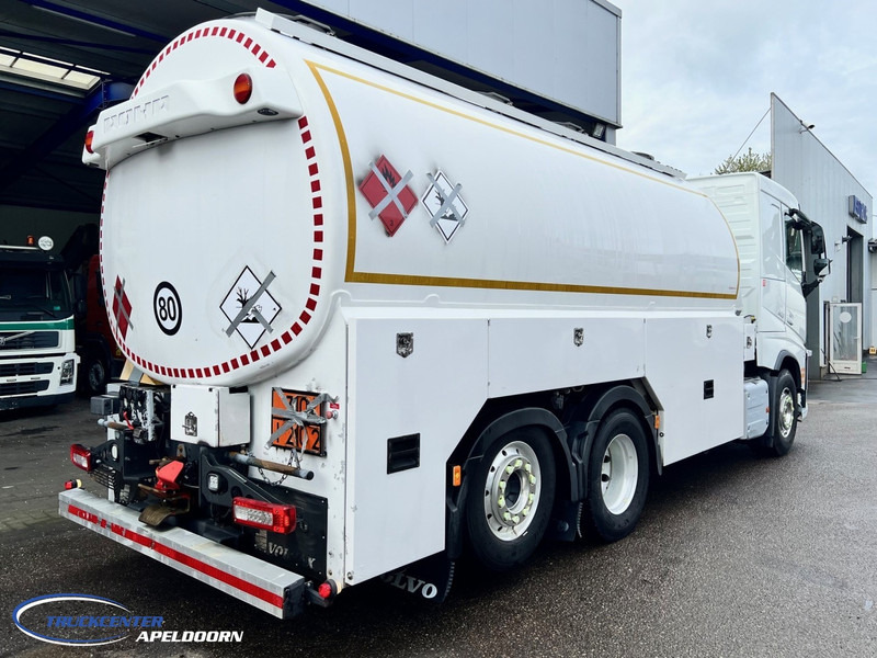 Volvo FH 500 Rohr 22150 Liter, 4 Comp., Retarder, ADR, 6x2 - Tankwagen: das Bild 2 Volvo FH 500 Rohr 22150 Liter, 4 Comp., Retarder, ADR, 6x2 - Tankwagen: das Bild 2