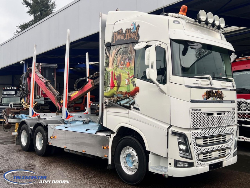 Volvo FH 750 Loglift, 6x4, Dynamic steering, Globetrotter - Holztransporter, Autokran: das Bild 1 Volvo FH 750 Loglift, 6x4, Dynamic steering, Globetrotter - Holztransporter, Autokran: das Bild 1