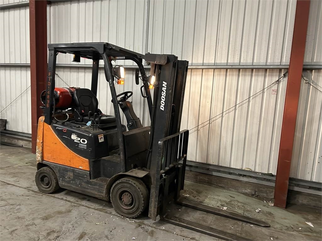 Doosan G20SC-5 - Treibgasstapler: das Bild 4 Doosan G20SC-5 - Treibgasstapler: das Bild 4
