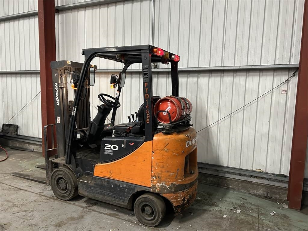 Doosan G20SC-5 - Treibgasstapler: das Bild 3 Doosan G20SC-5 - Treibgasstapler: das Bild 3