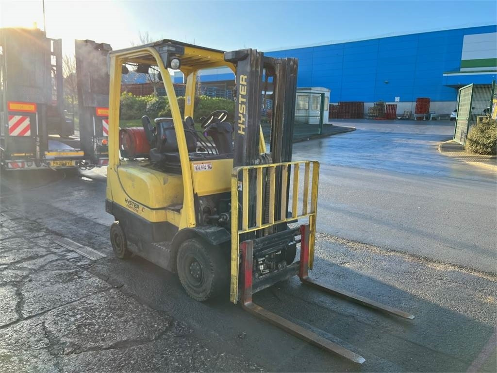 Hyster H1.8FT - Treibgasstapler: das Bild 5 Hyster H1.8FT - Treibgasstapler: das Bild 5