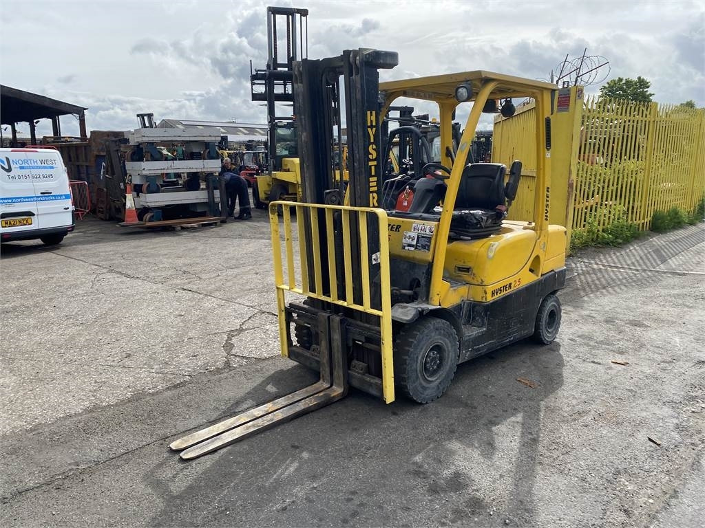 Hyster H2.5CT - Dieselstapler: das Bild 2 Hyster H2.5CT - Dieselstapler: das Bild 2